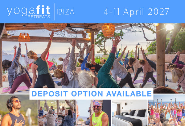 YogaFit Ibiza | 4 - 11 April 2027