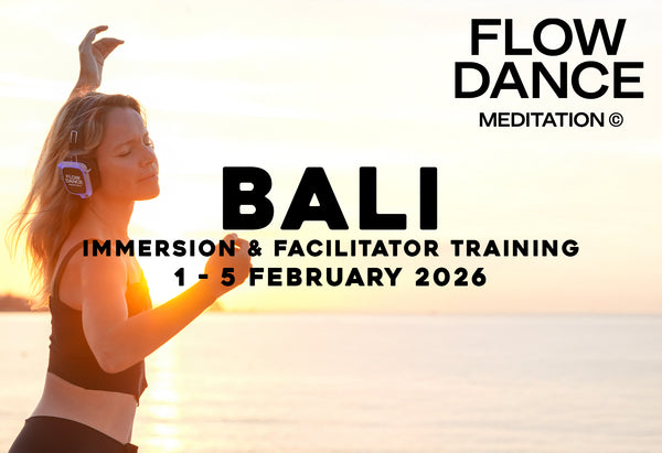 Flow Dance Meditation - Instructor Training in Bali, February 2026