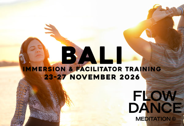 Flow Dance Meditation - Instructor Training in Bali, November 2026