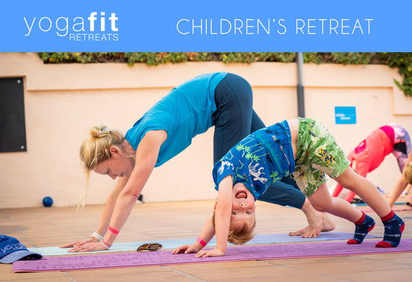 Children's Retreat | YogaFit Ibiza | 26 October - 2 November 2025 - YogaFit Retreats