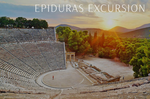 EPIDAURUS | ANCIENT HEALING SANCTUARY