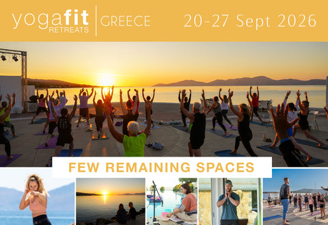 YogaFit Greece | 20-27 September 2026
