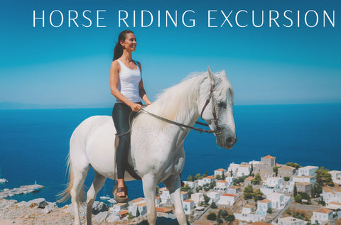 HYDRA HORSE RIDING & ISLAND TIME