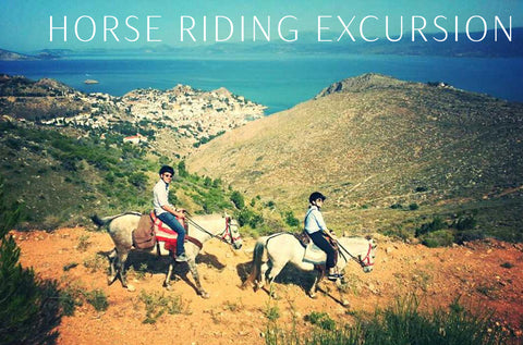 HYDRA HORSE RIDING & ISLAND TIME