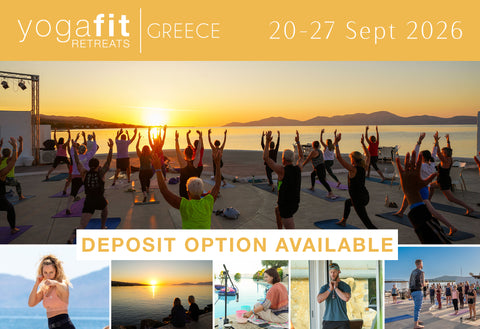 YogaFit Greece | 20-27 September 2026
