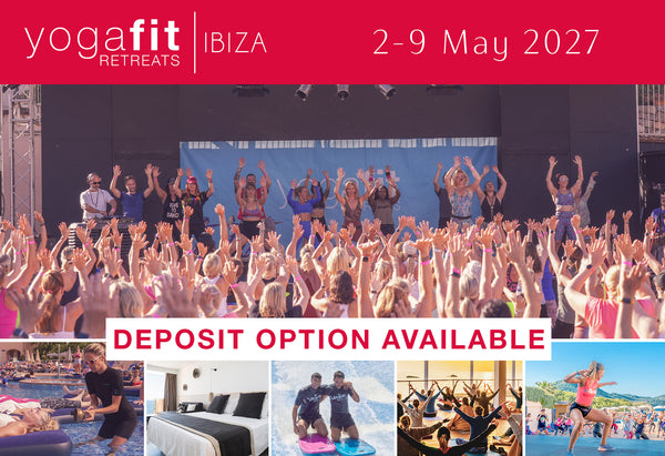YogaFit Ibiza | 2 - 9 May 2027