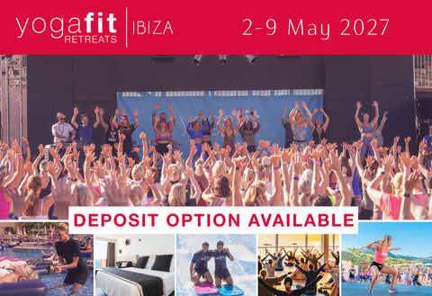 YogaFit Ibiza | 2 - 9 May 2027