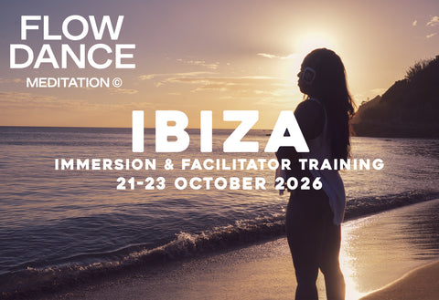 Flow Dance Meditation - Instructor Training in Ibiza, October 2026