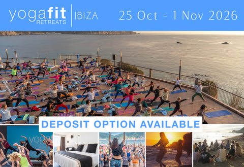 YogaFit Ibiza | 25 Oct - 1 November 2026