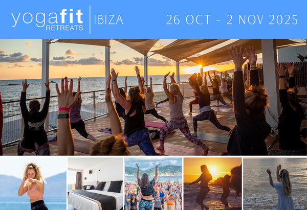 YogaFit Ibiza | 26 October - 2 November 2025