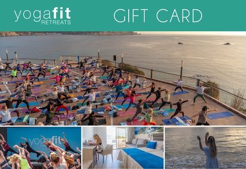 YogaFit Retreats Digital Gift Card